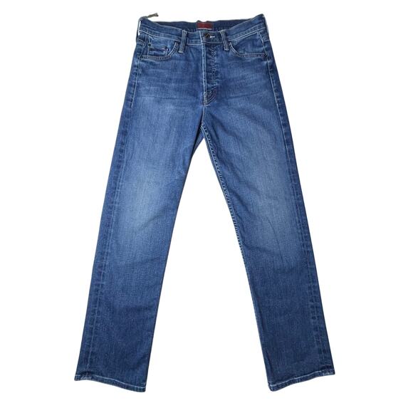 MOTHER Denim - Mother The Tomcat Ankle Jeans womens sz 27 Night clubbing wash straight leg